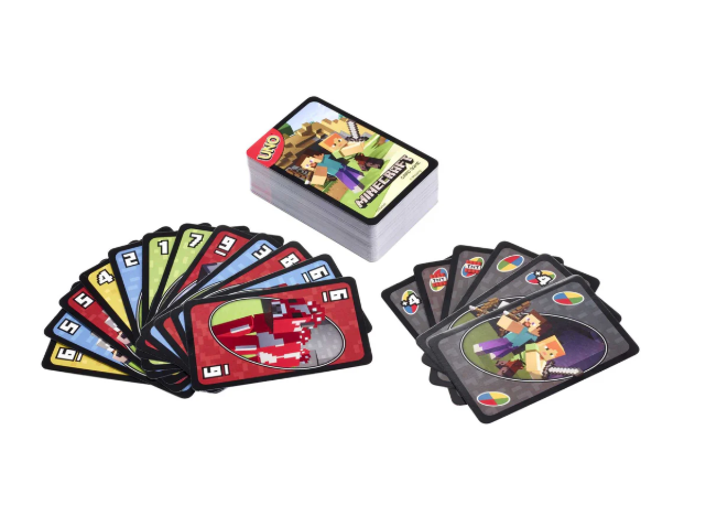 UNO Minecraft Card Game