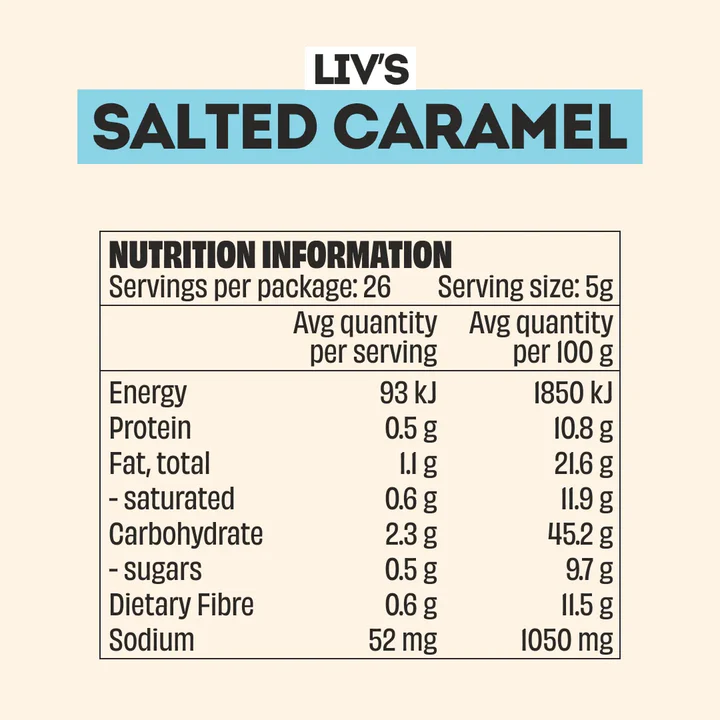 Mingle Seasoning | All Natural Sweet Toppers 130g