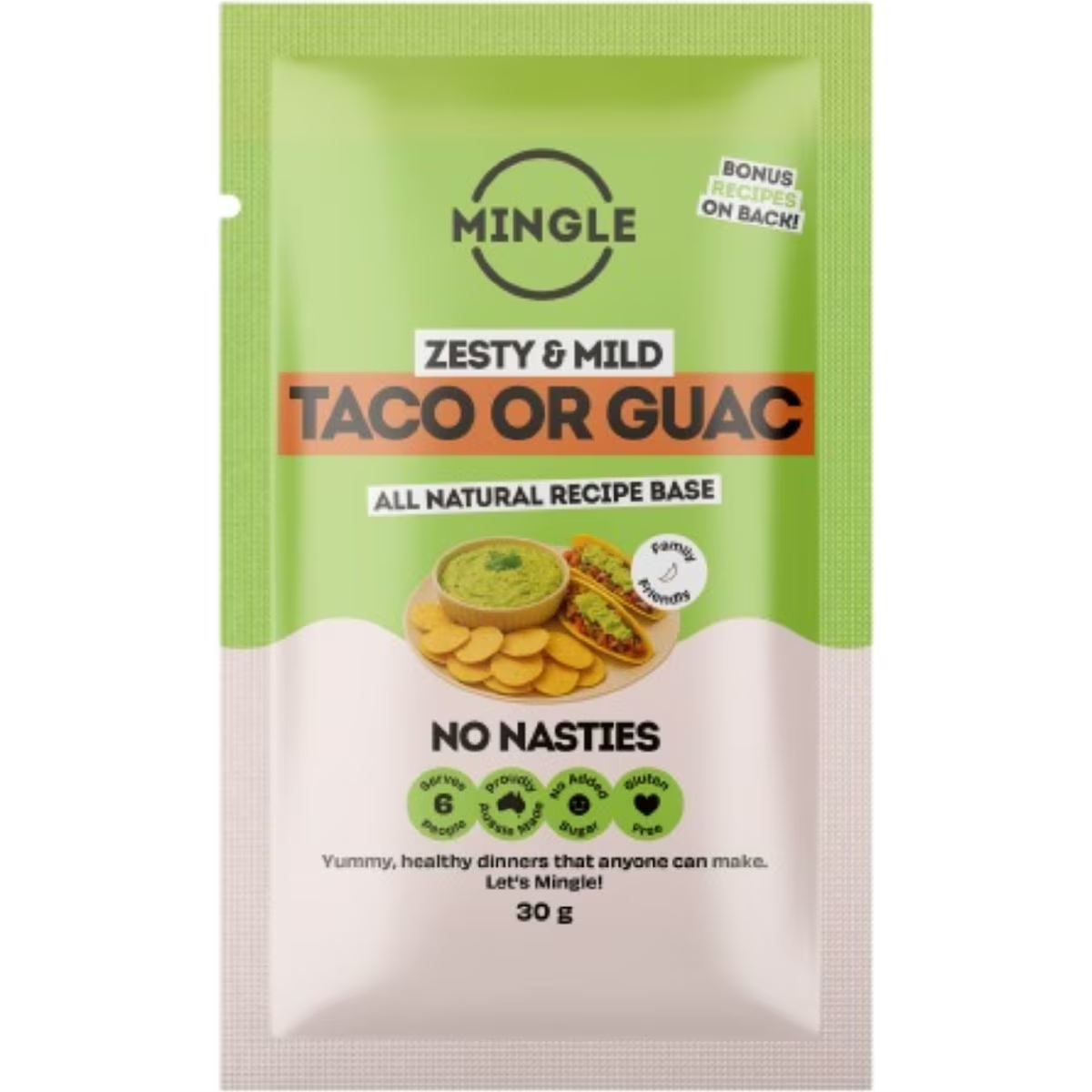Mingle Seasoning | Taco Or Guac 30g