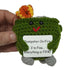 Mini Crochet Characters | Handmade Positive Message Gift