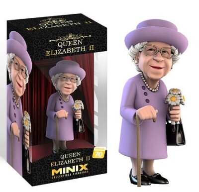 Minix Figurine | Queen Elizabeth II