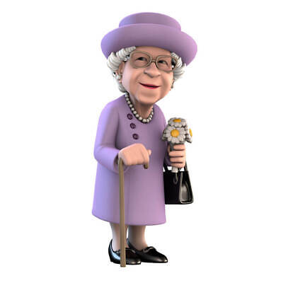 Minix Figurine | Queen Elizabeth II