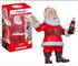 Coca-Cola Santa MINIX collectible figure with display box, red suit and Coke bottle Adventure Awaits