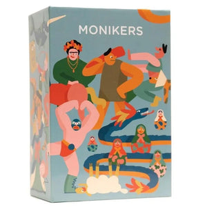 Monikers Card Game