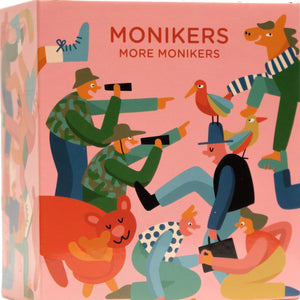 Monikers Card Game | More Monikers Expansion