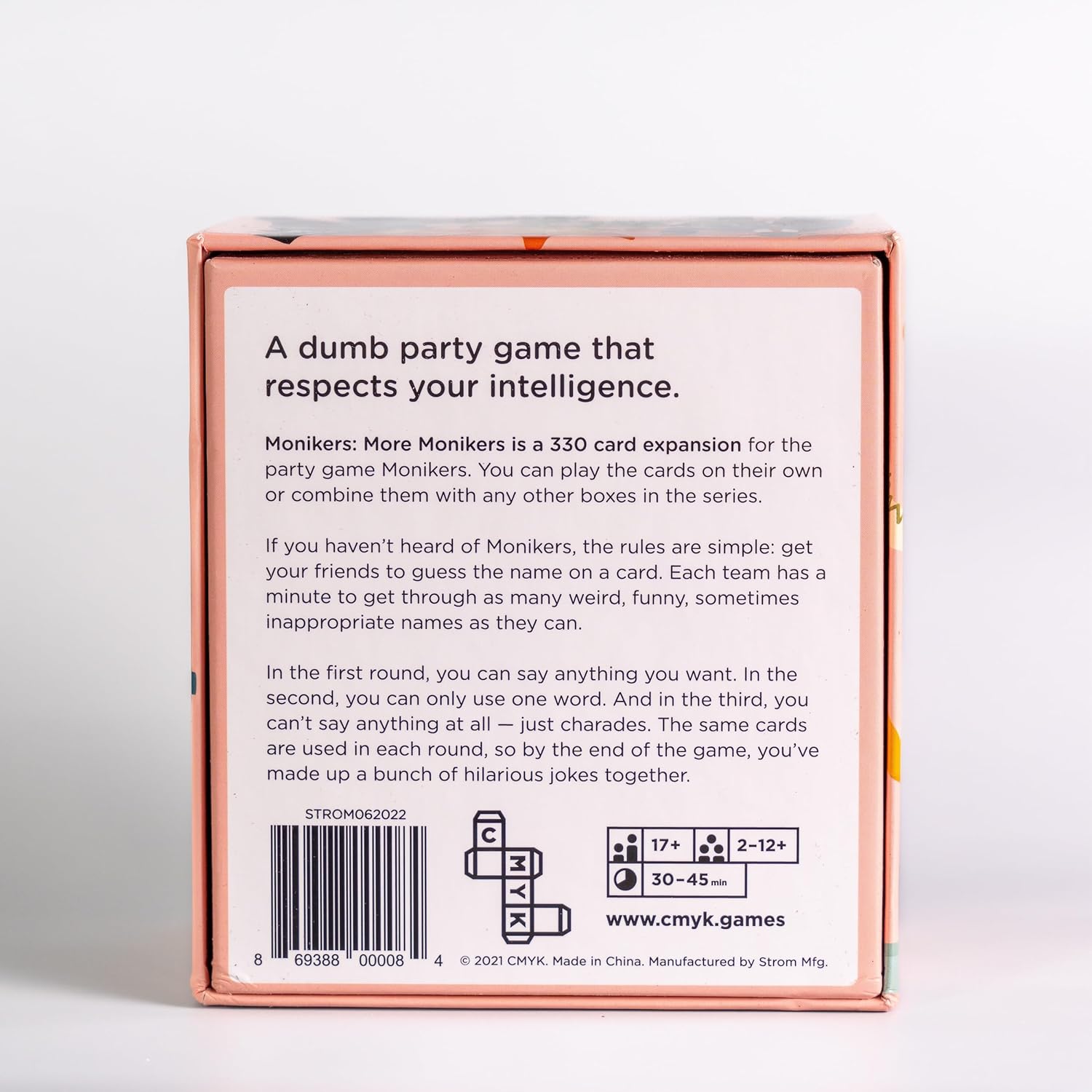 Monikers Card Game | More Monikers Expansion
