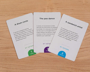 Monikers Card Game | More Monikers Expansion
