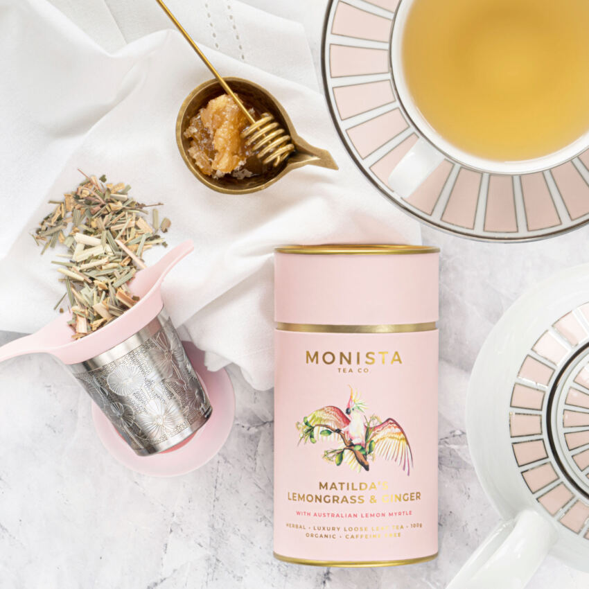 Monista Tea Co | Basket Tea Infuser