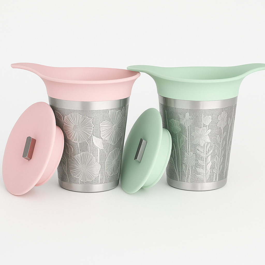 Monista Tea Co | Basket Tea Infuser