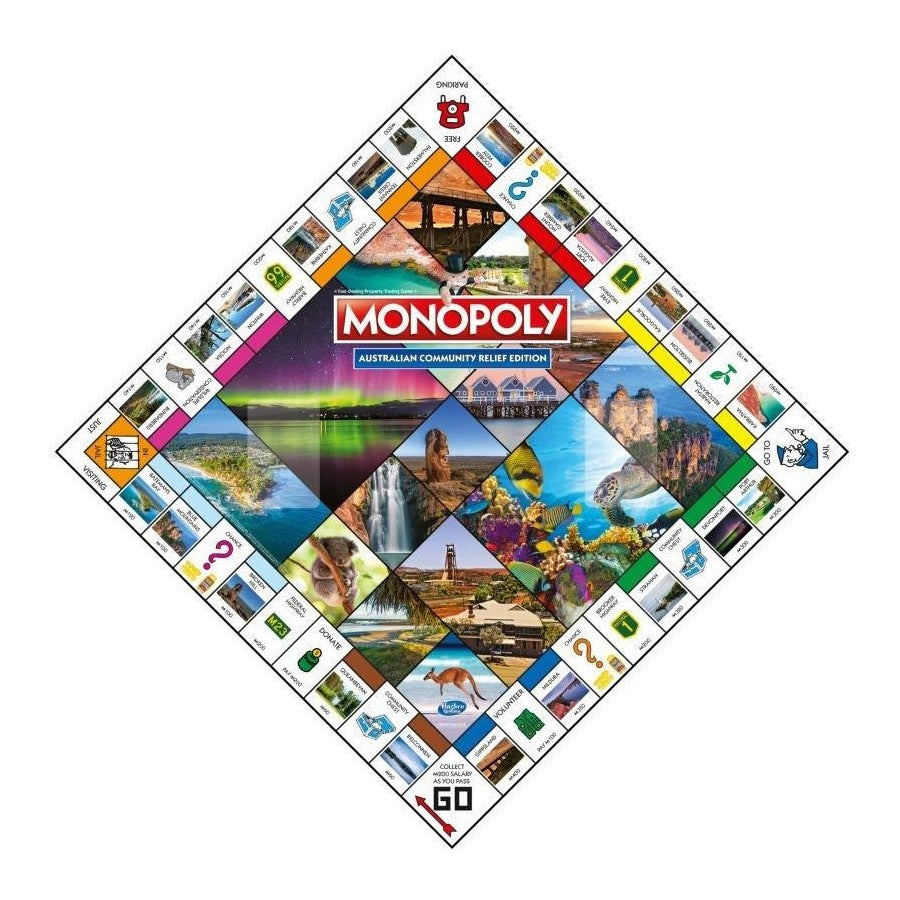 Monopoly | Australian Community Relief Edition