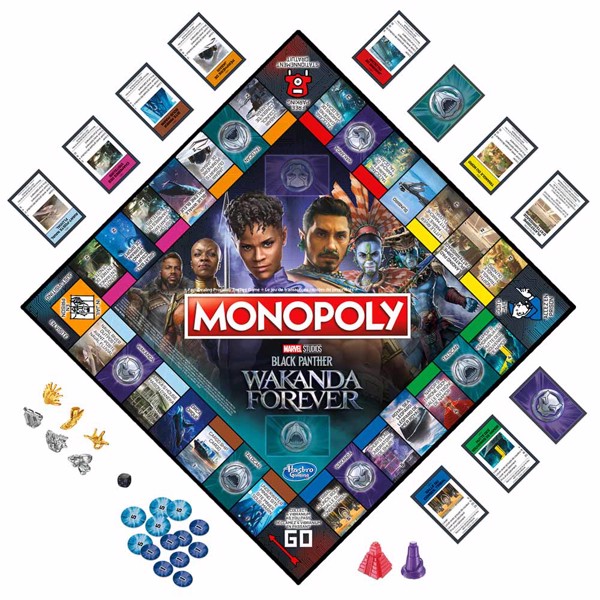 Monopoly | Black Panther Wakanda Forever