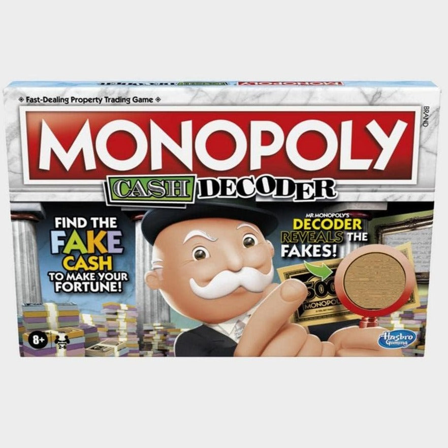 Monopoly Cash Decoder Edition