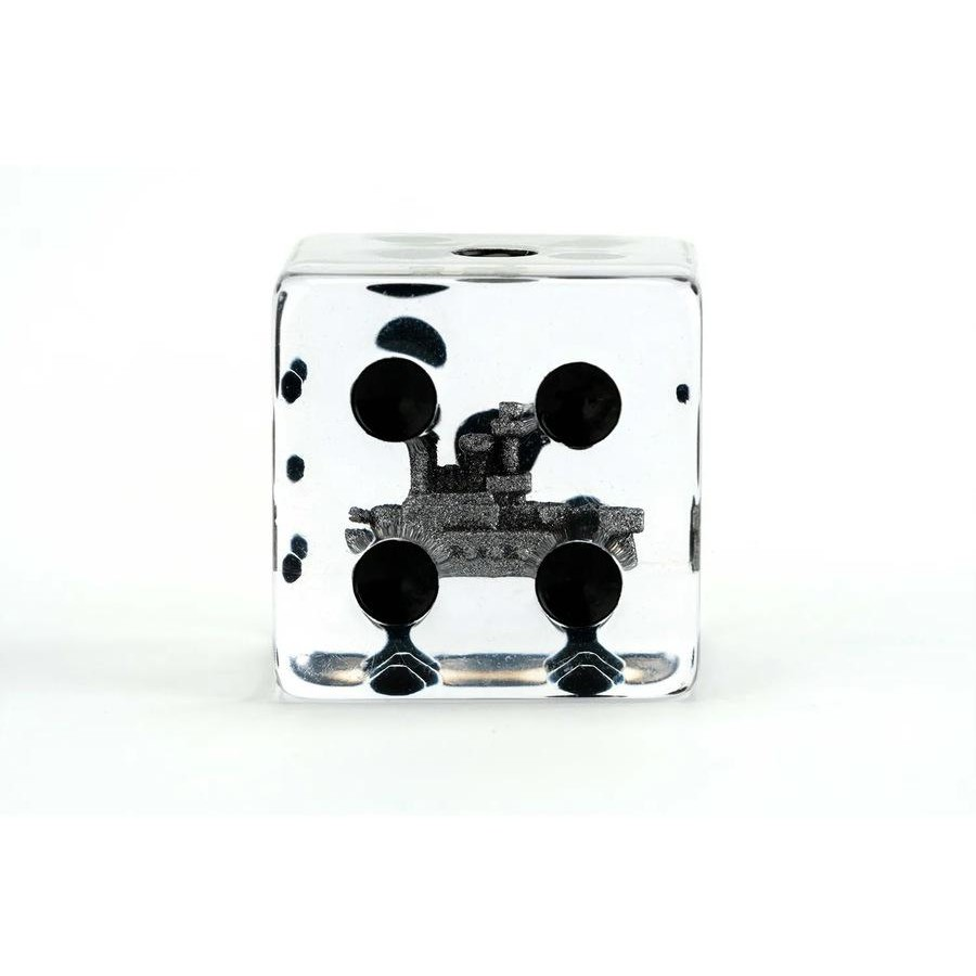 Monopoly Collectible Token Dice | 6 Piece Dice Set