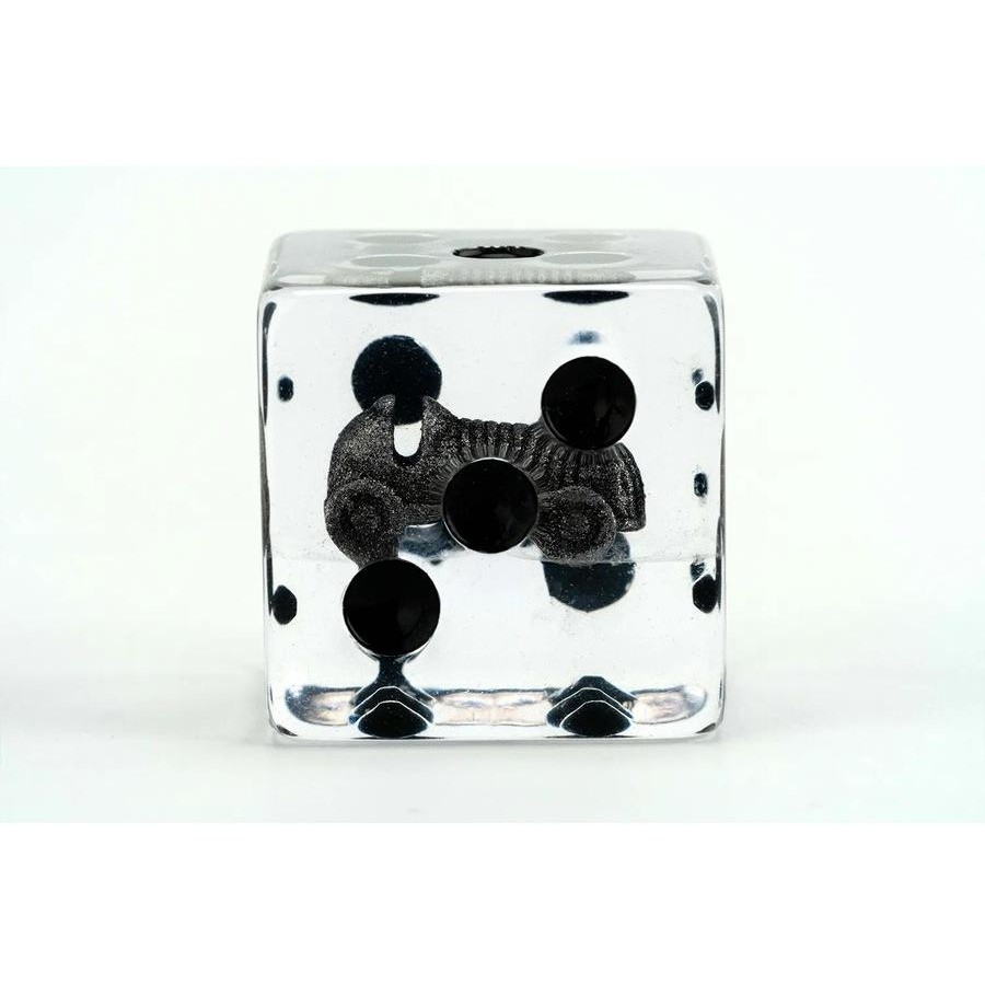 Monopoly Collectible Token Dice | 6 Piece Dice Set