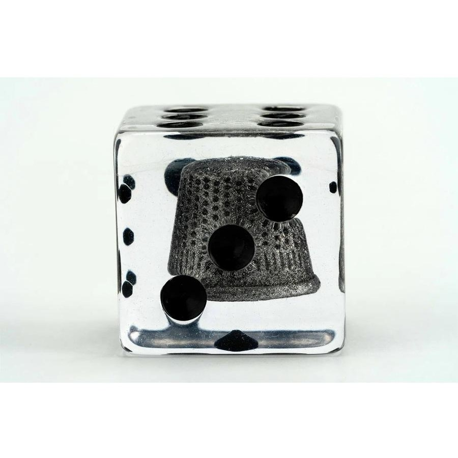 Monopoly Collectible Token Dice | 6 Piece Dice Set