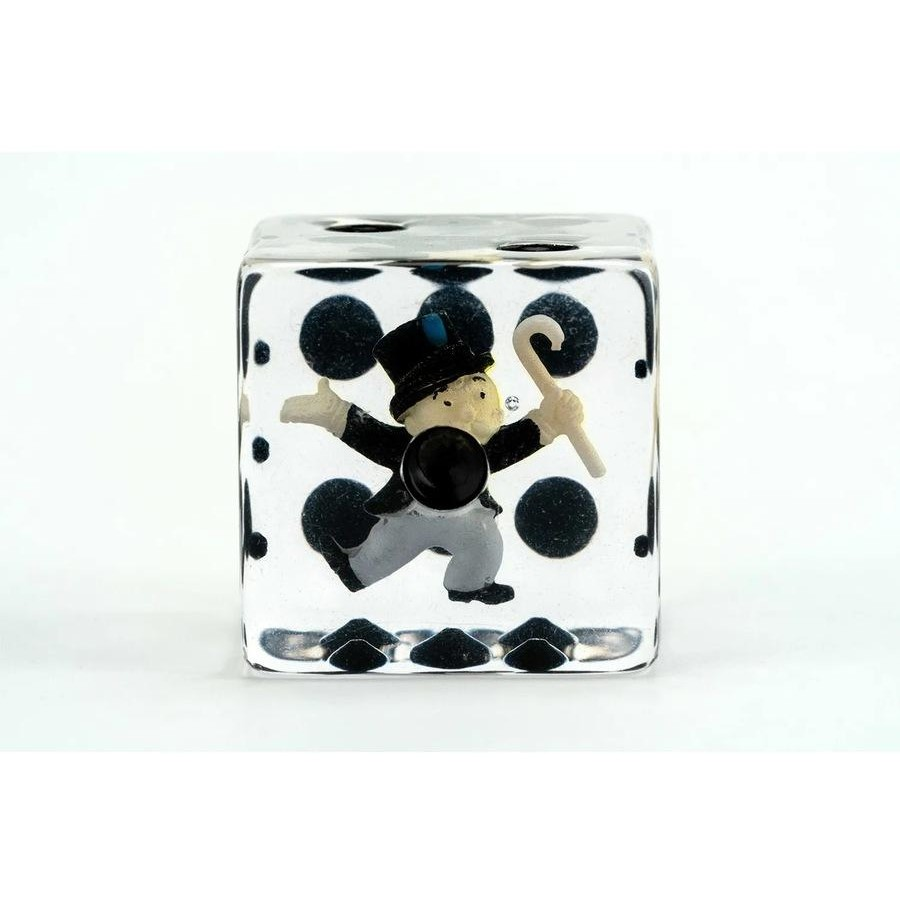 Monopoly Collectible Token Dice | 6 Piece Dice Set