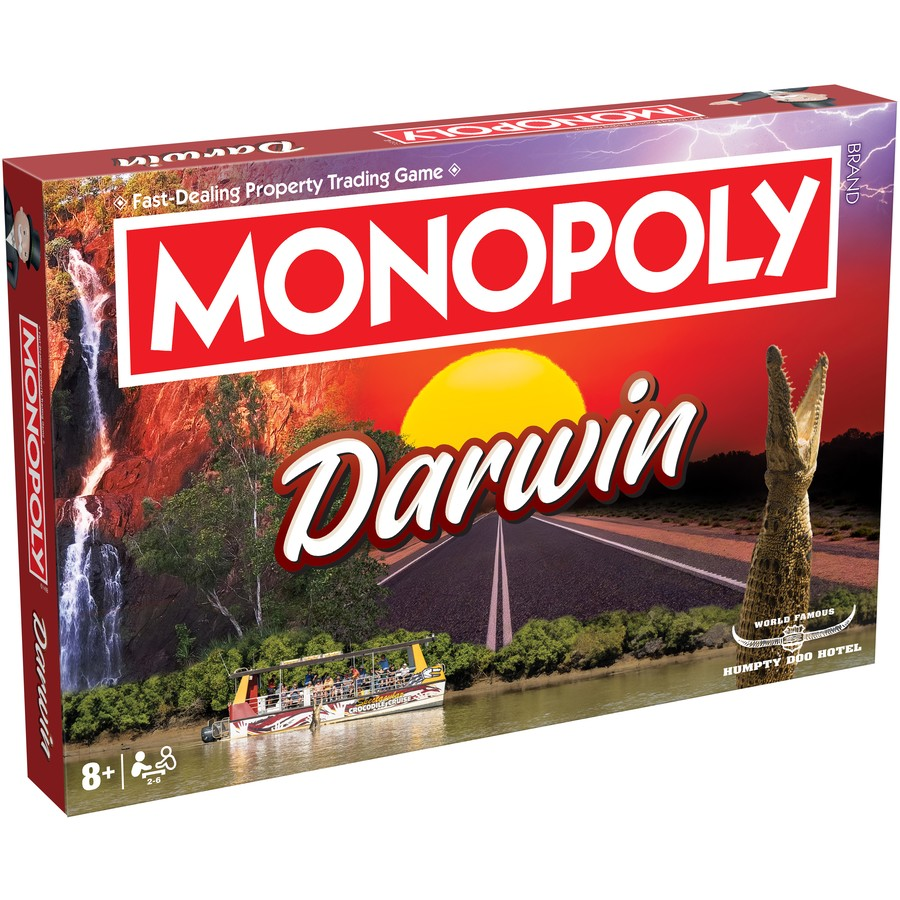 Monopoly Darwin Boardgame in box