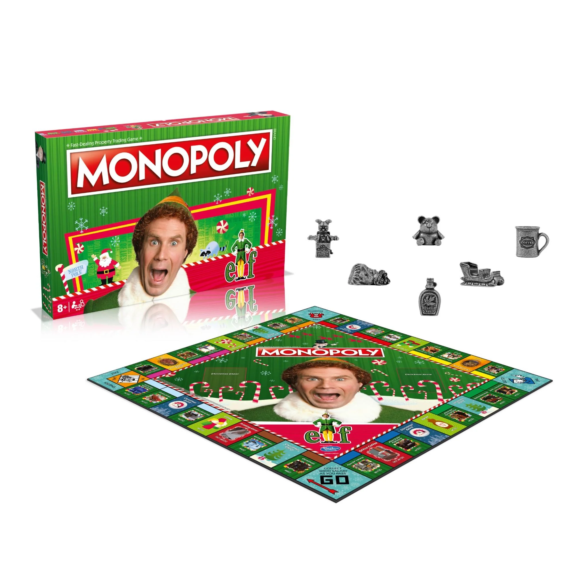 Monopoly Elf