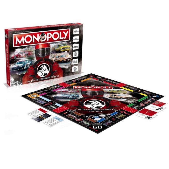 Monopoly Holden Motorsport
