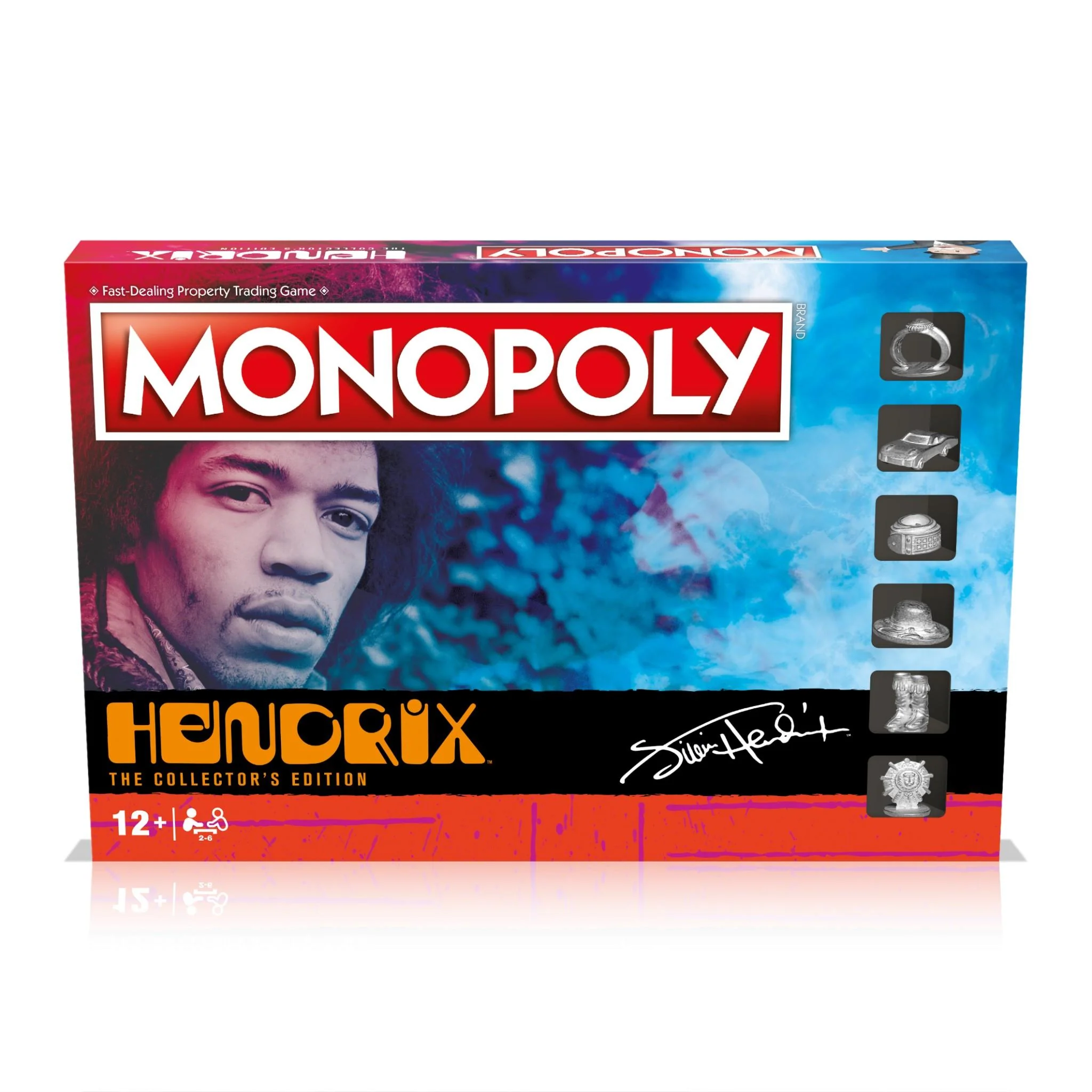 Monopoly Jimi Hendrix