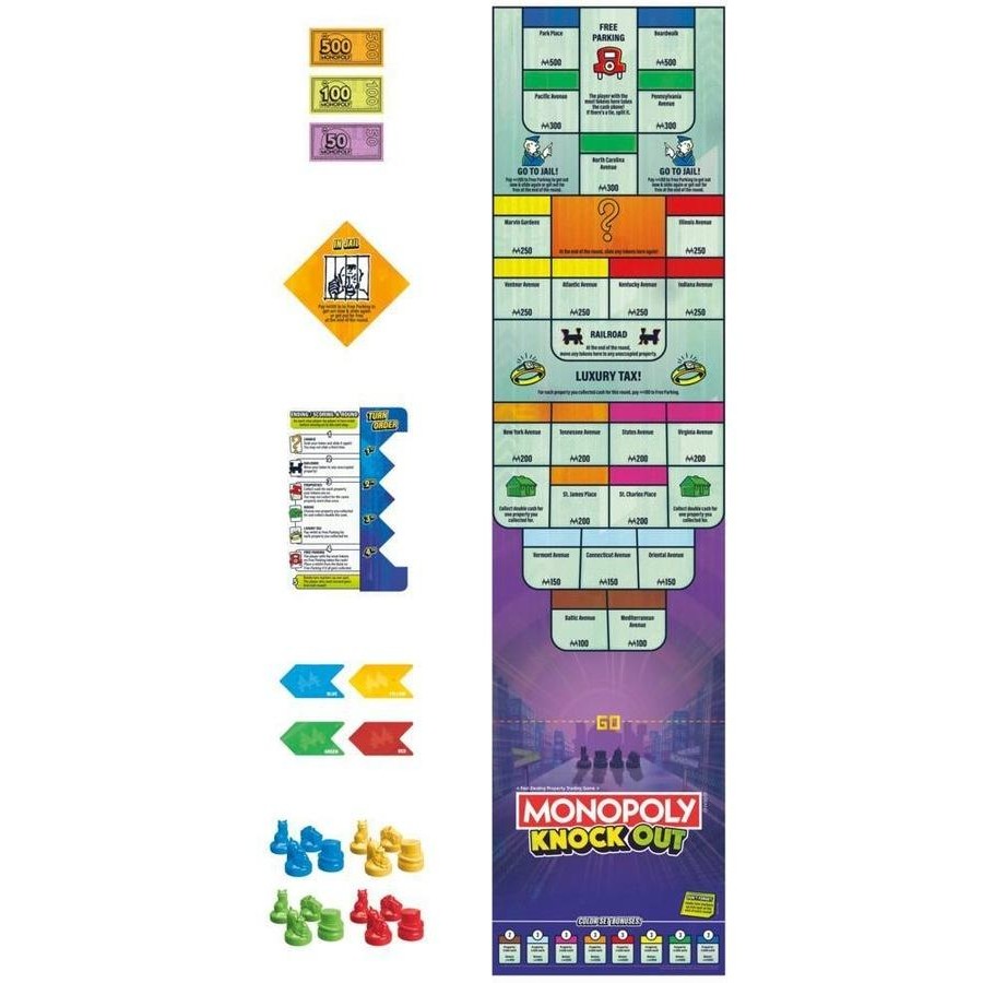 Monopoly | Knockout Edition