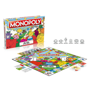 Monopoly Mr Men & Little Miss