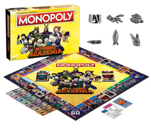 Monopoly My Hero Acedemia