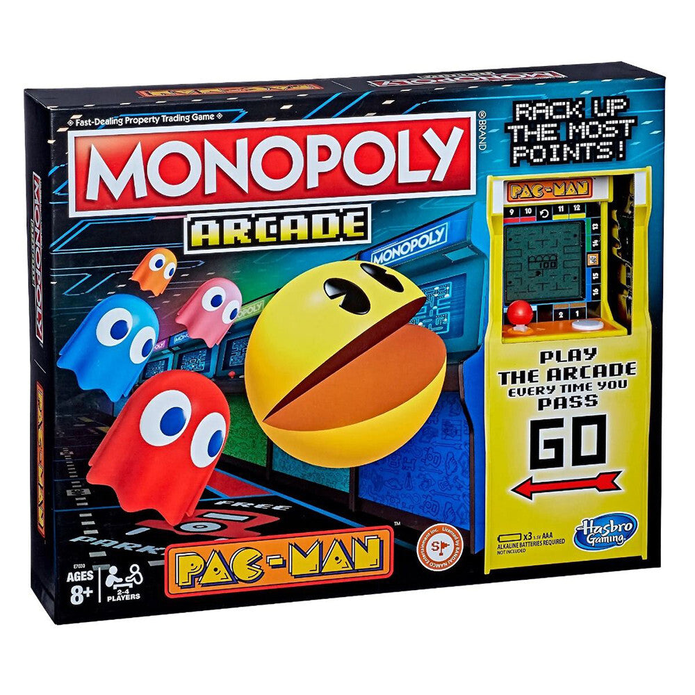 Monopoly | Pac Man Arcade Edition