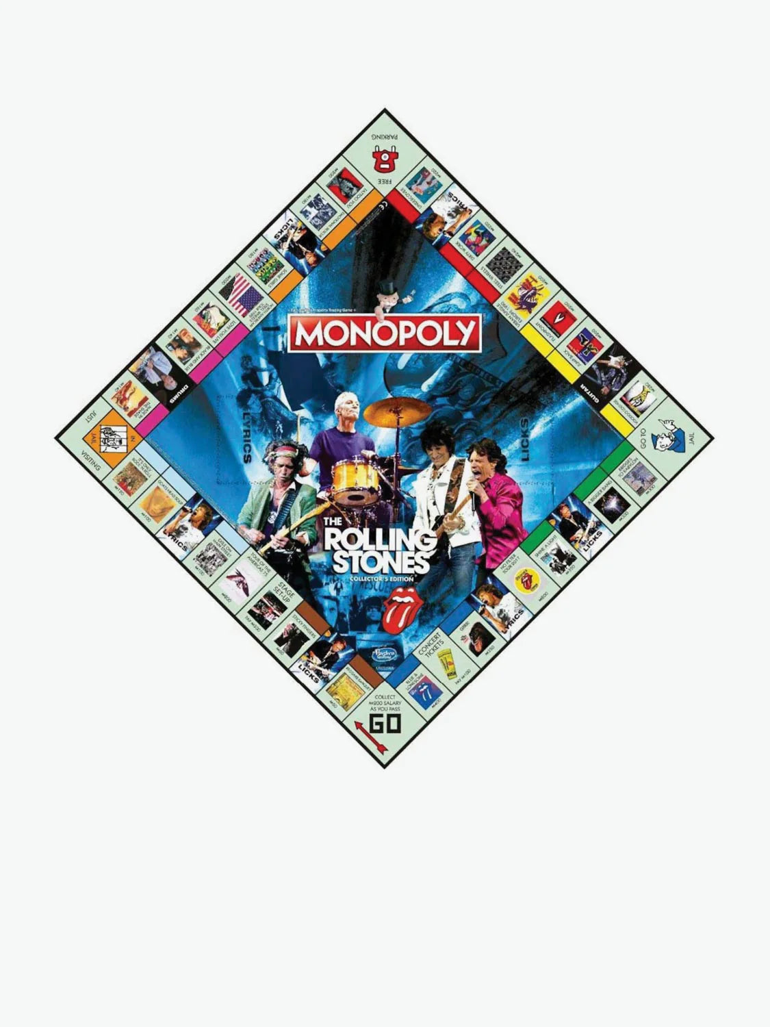 Monopoly | Rolling Stones Collectors Edition