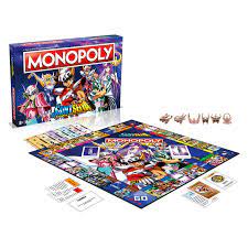 Monopoly Saint Seiya