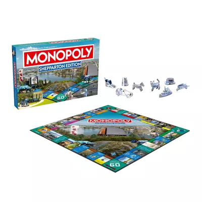 Monopoly Shepparton Limited Edition