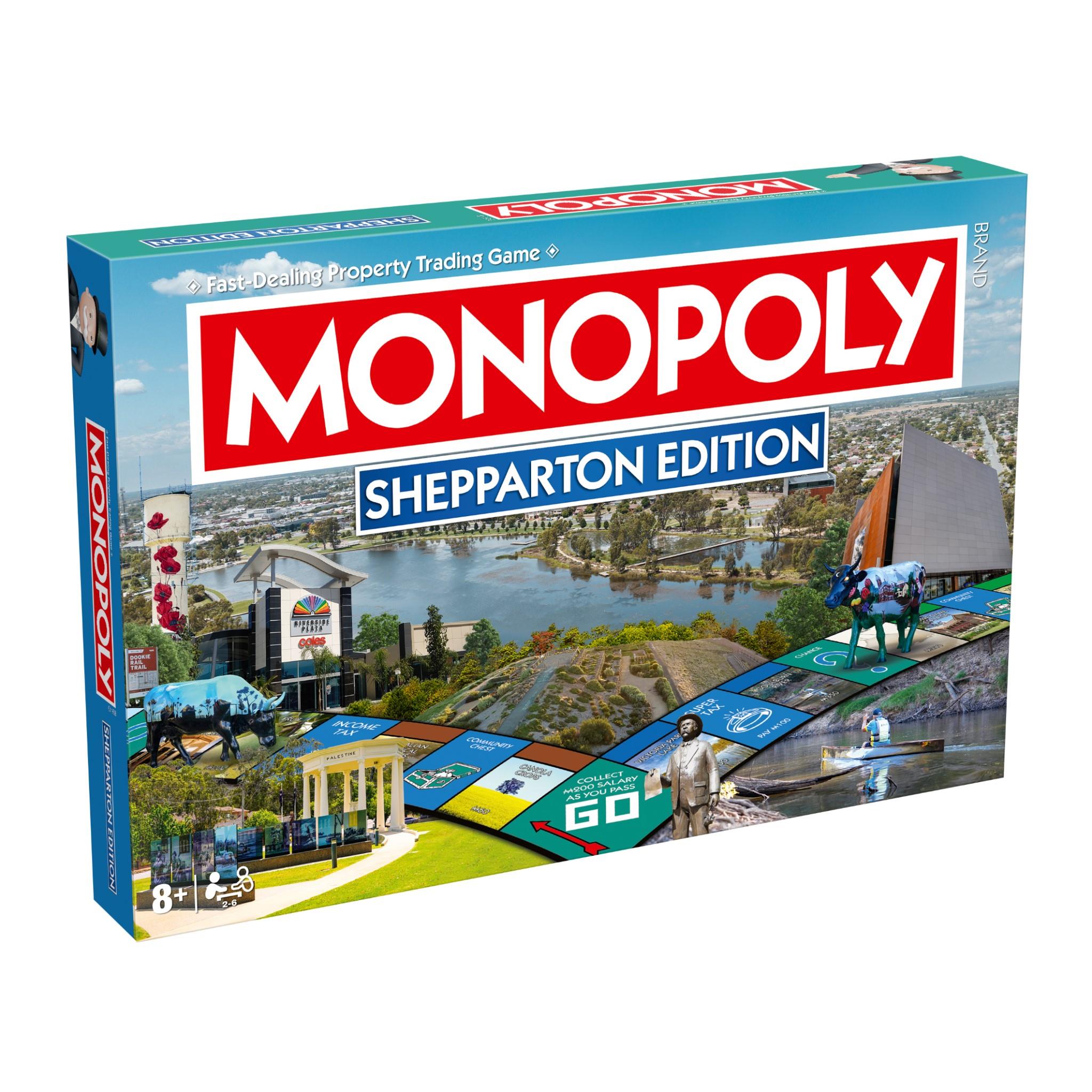 Monopoly Shepparton Limited Edition