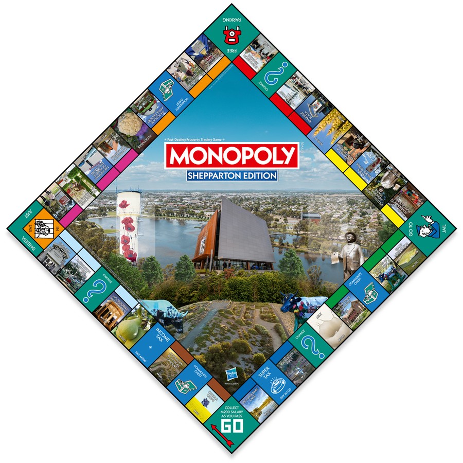 Monopoly Shepparton Limited Edition