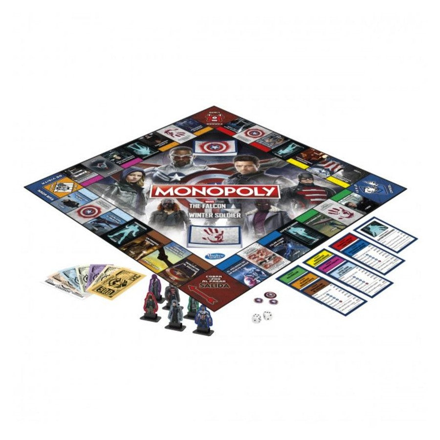 Monopoly | The Flacon And The Winter Soldier