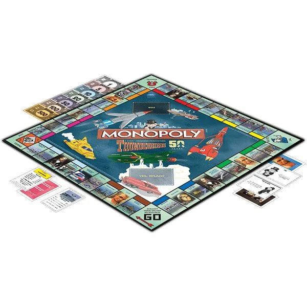 Monopoly | Thunderbirds 50 years