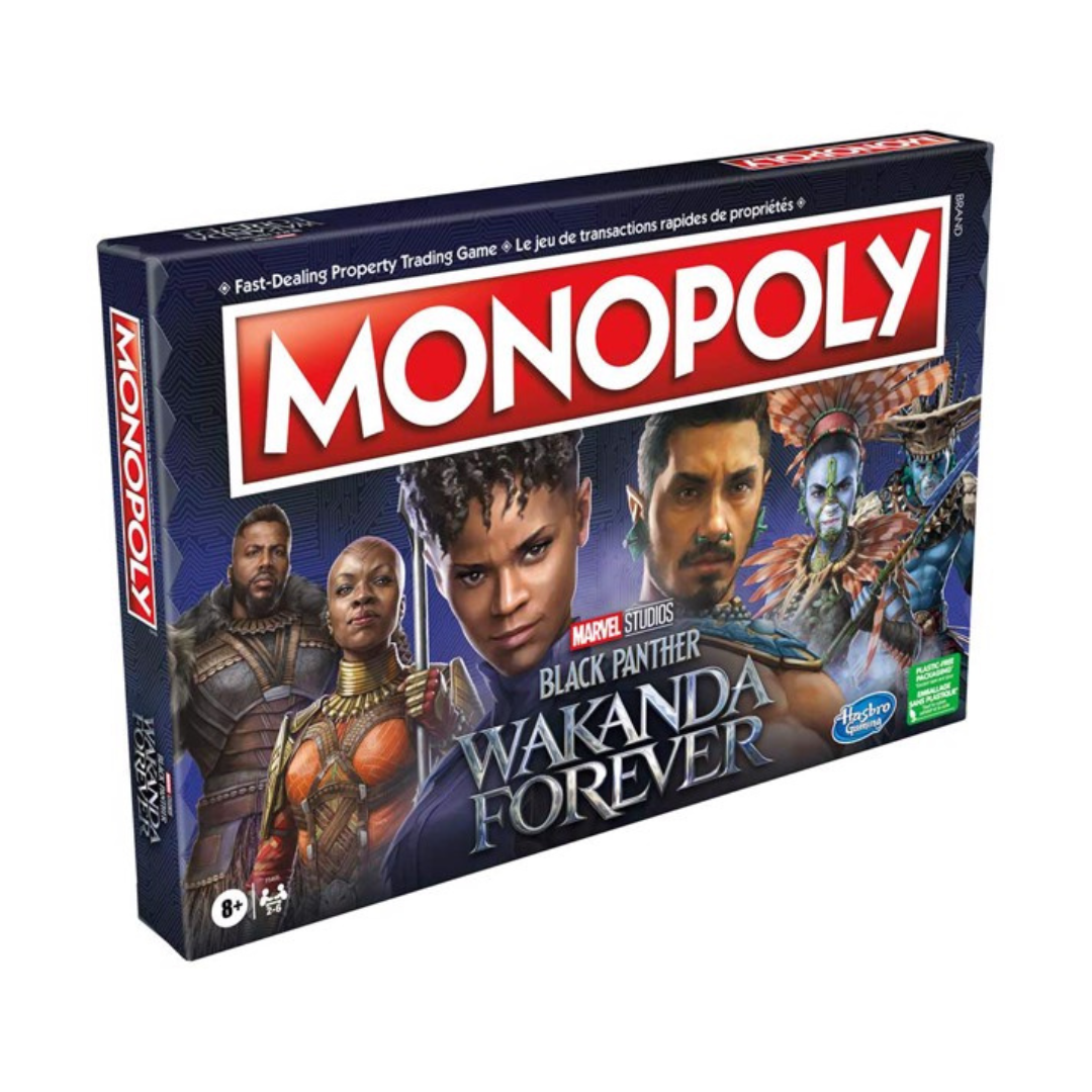 Monopoly | Black Panther Wakanda Forever