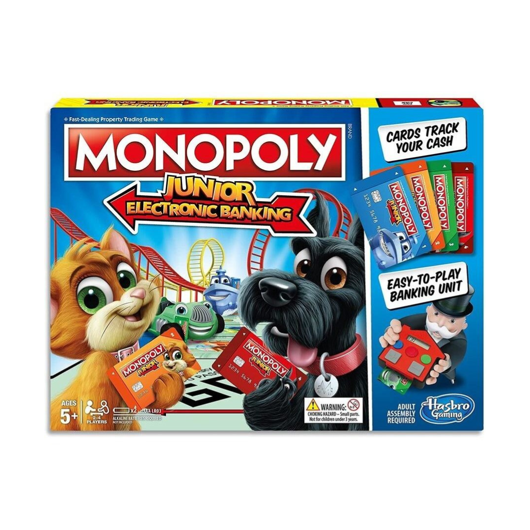 Monopoly | Junior Electronic Banking