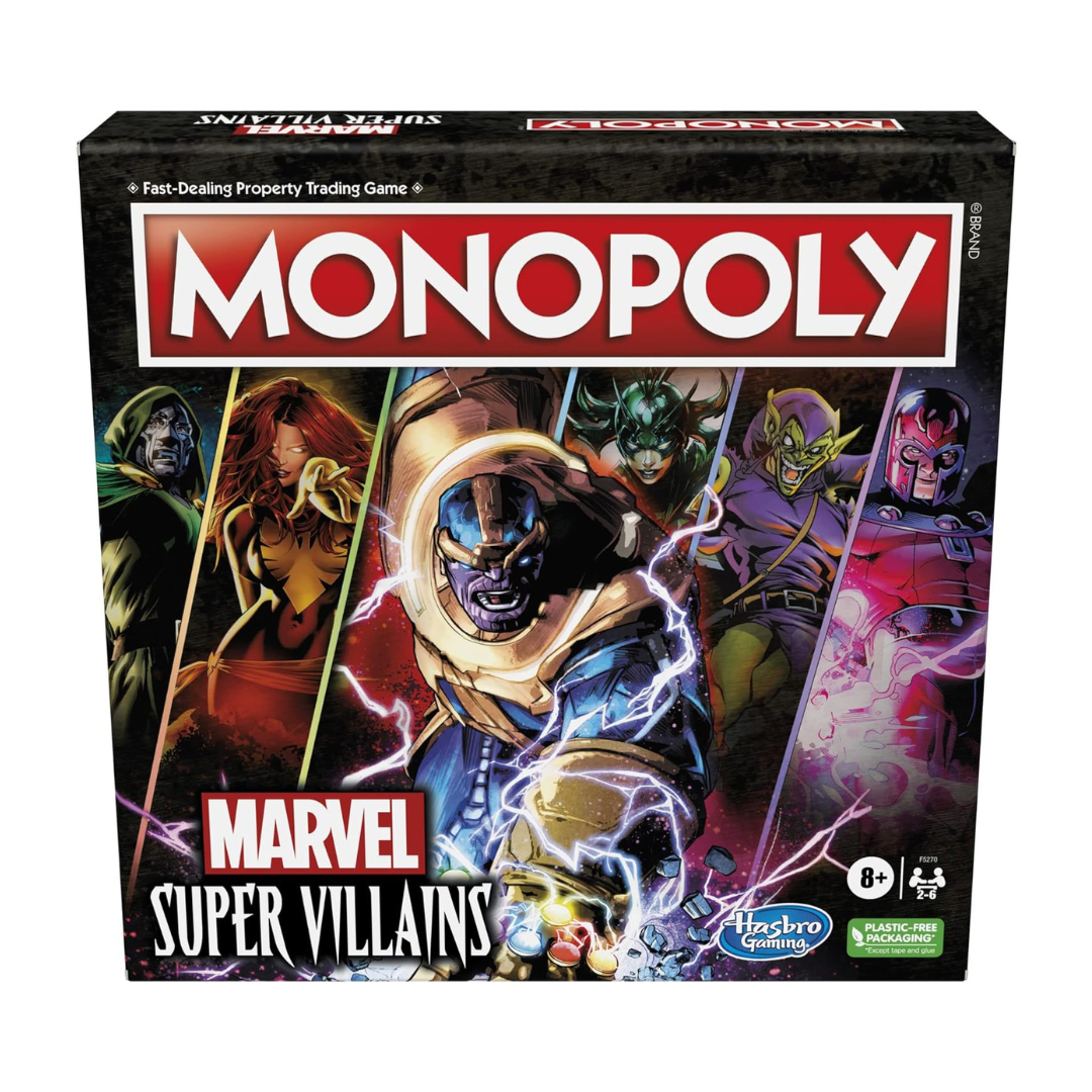 Monopoly | Marvel Super Villains Edition