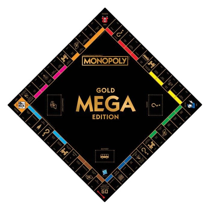 Monopoly Mega GOLD Edition