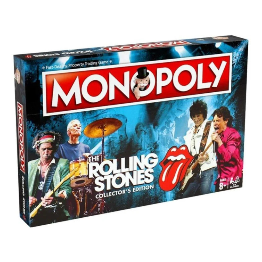 Monopoly | Rolling Stones Collectors Edition