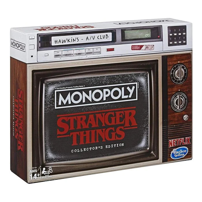 Monopoly | Stranger Things Collectors Edition