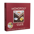 Monopoly | And Clue Deluxe Vintage 2 In 1 Game Collection
