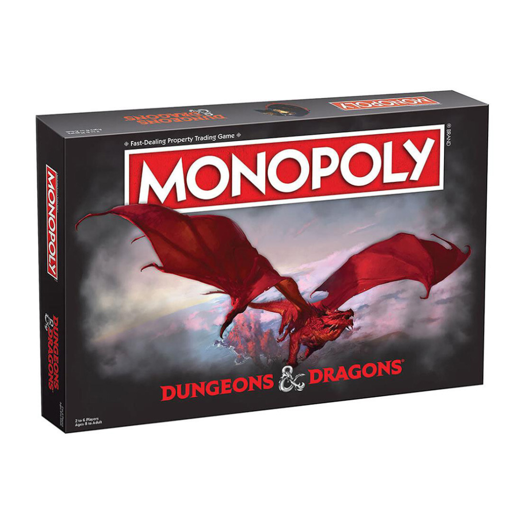 Monopoly | Dungeons & Dragons Edition