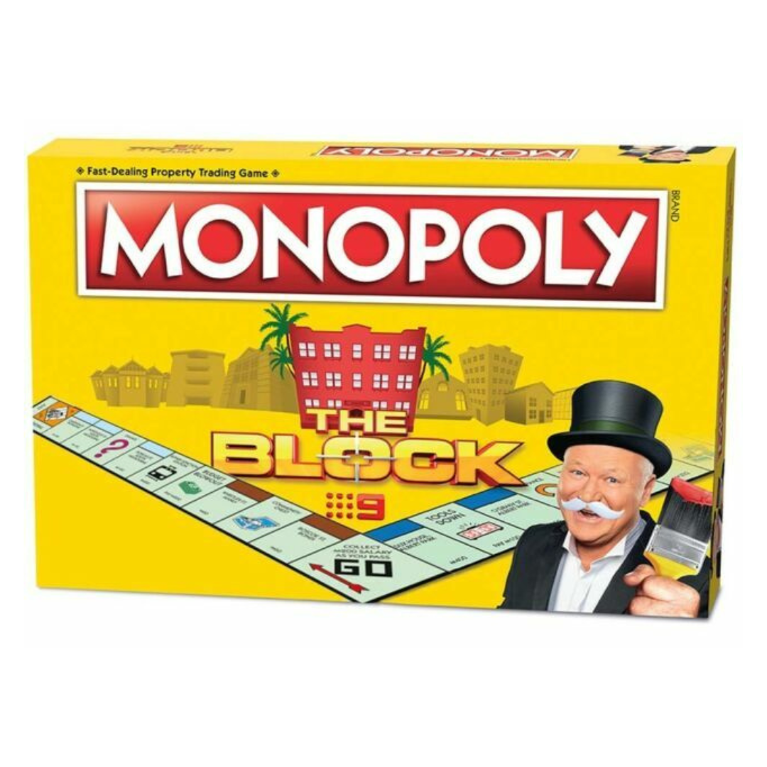 Monopoly | The Block Edition Ex Display