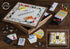 Monopoly | And Clue Deluxe Vintage 2 In 1 Game Collection