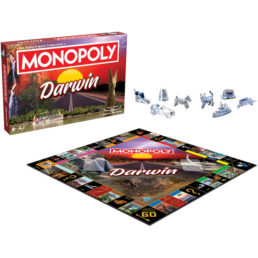 Monopoly Darwin Boardgame with box