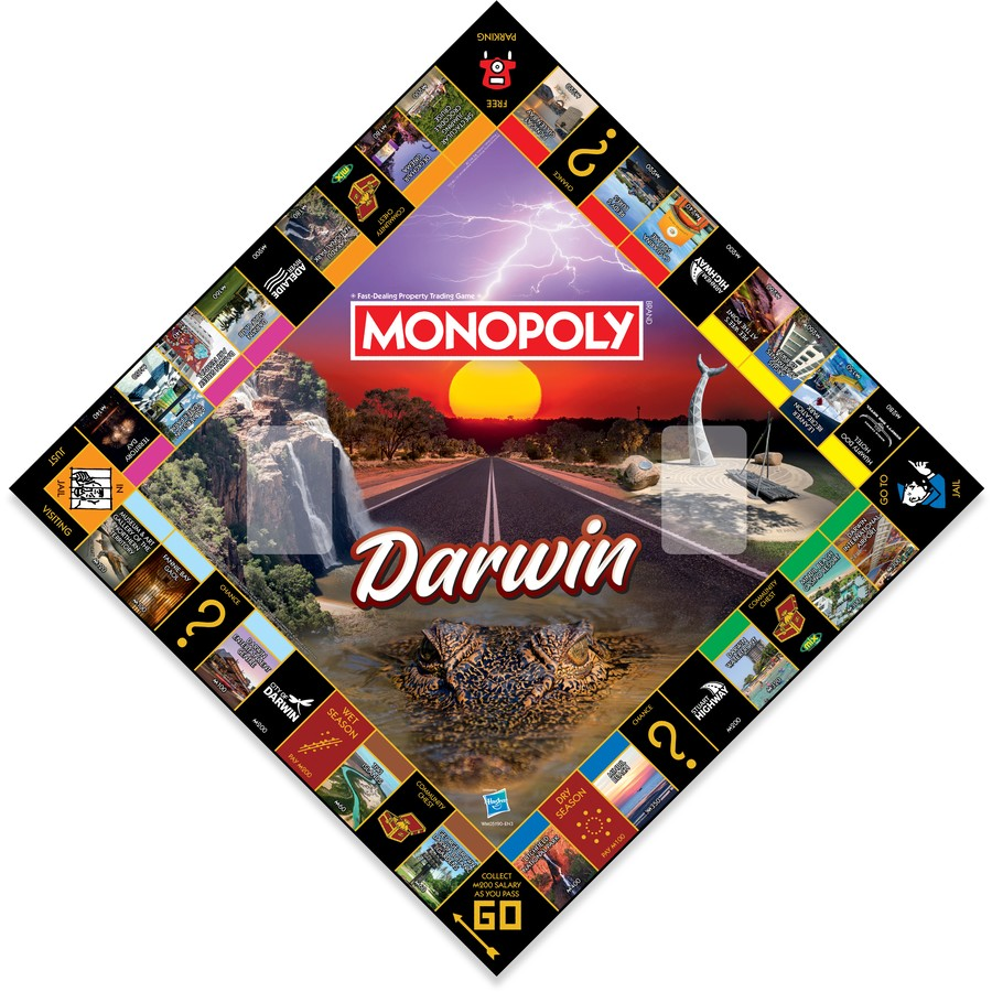 Monopoly Darwin Boardgame
