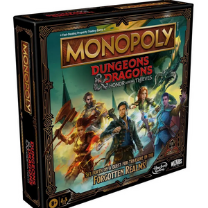 Monopoly Dungeons & Dragons | Honor Among Thieves Edition