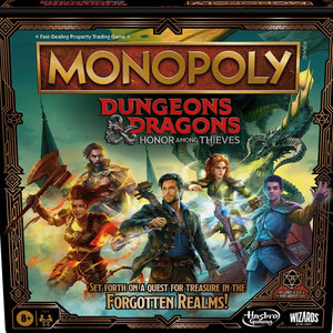 Monopoly Dungeons & Dragons | Honor Among Thieves Edition