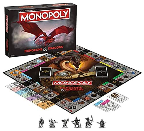 Monopoly | Dungeons & Dragons Edition